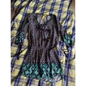 3/4 sleeve long shirt